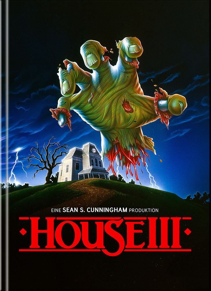 House 3 - Horror House (4K UHD+Blu-Ray) - Cover B - Mediabook - Limited 444 Edition - Unrated & Kinofassung - Uncut House 3 - Horror House (4K UHD+Blu-Ray) - Cover B - Mediabook - Limited 444 Edition - Unrated & Kinofassung - Uncut