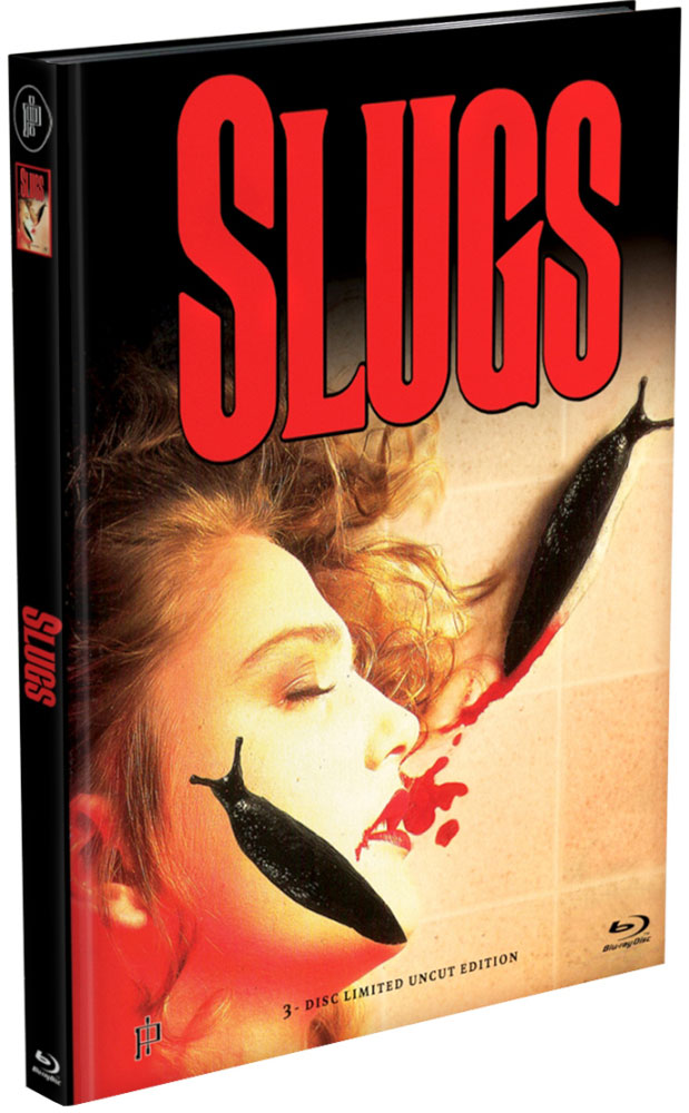 Slugs - Cover A - Mediabook (Blu-Ray+2DVD) (3Discs) - Limited 111 Edition