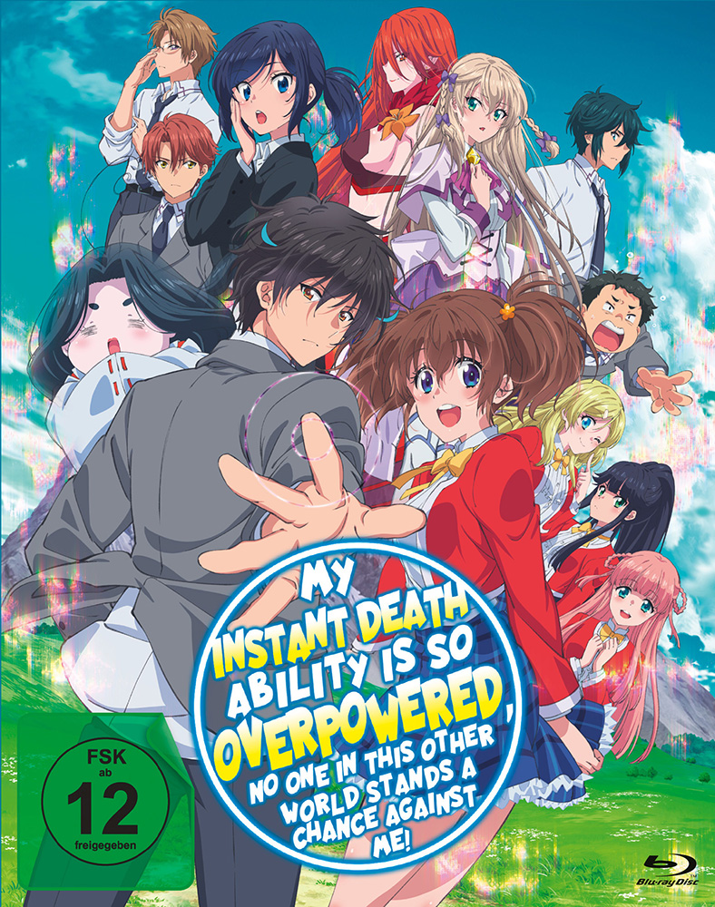 My Instant Death Ability Is So Overpowered, No One in This Other World Stands a Chance Against Me! (Blu-Ray) (2Discs)