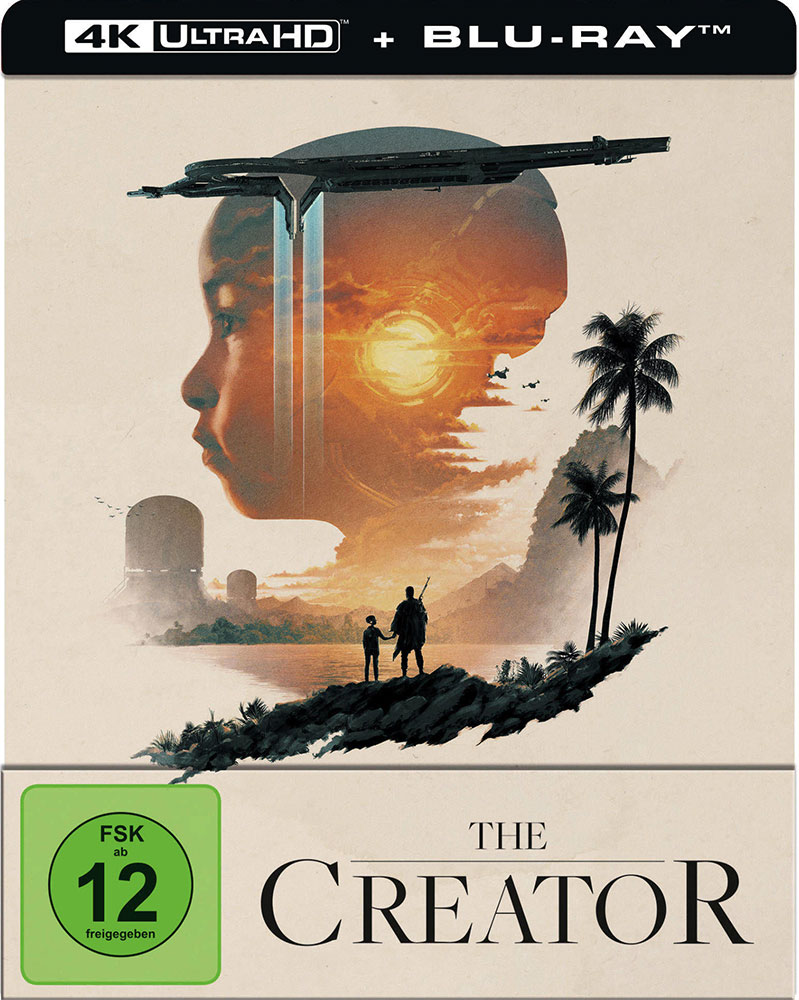 The Creator (4K UHD+Blu-Ray) - Limited SteelBook Edition