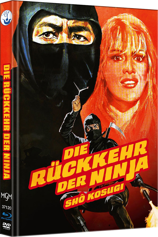 Ninja II - Die Rückkehr der Ninja (Blu-Ray+DVD) - Cover B - Mediabook - Limited 333 Edition Ninja II - Die Rückkehr der Ninja (Blu-Ray+DVD) - Cover B - Mediabook - Limited 333 Edition