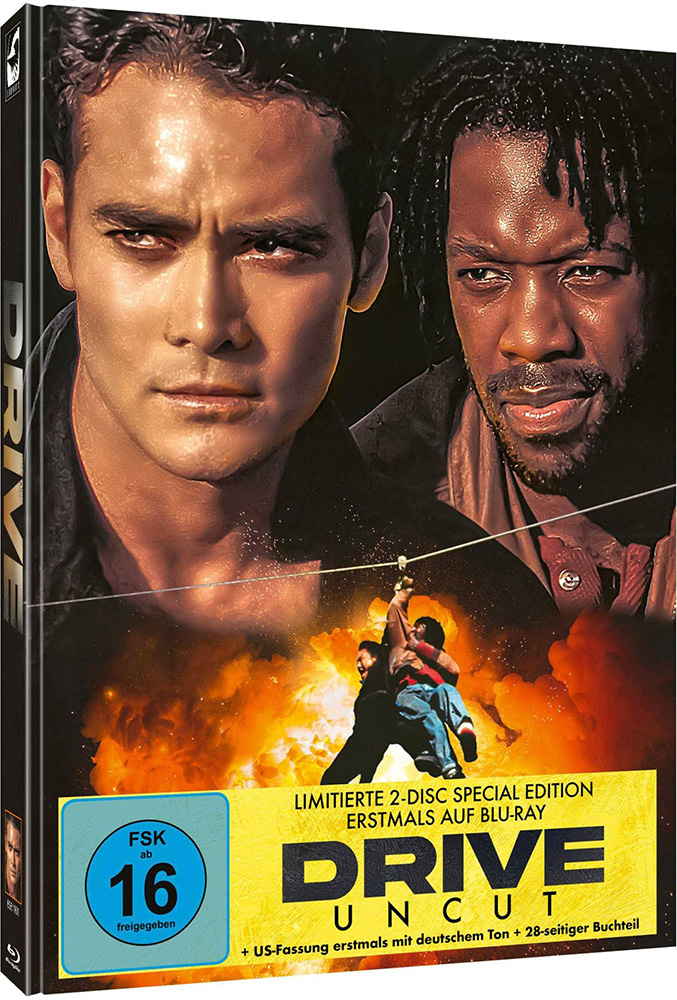 Drive - Cover A - Mediabook (Blu-Ray) (2Discs) - Limited 999 Edition - Uncut