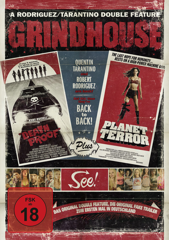 Grindhouse: Death Proof & Planet Terror - Uncut Grindhouse: Death Proof & Planet Terror - Uncut