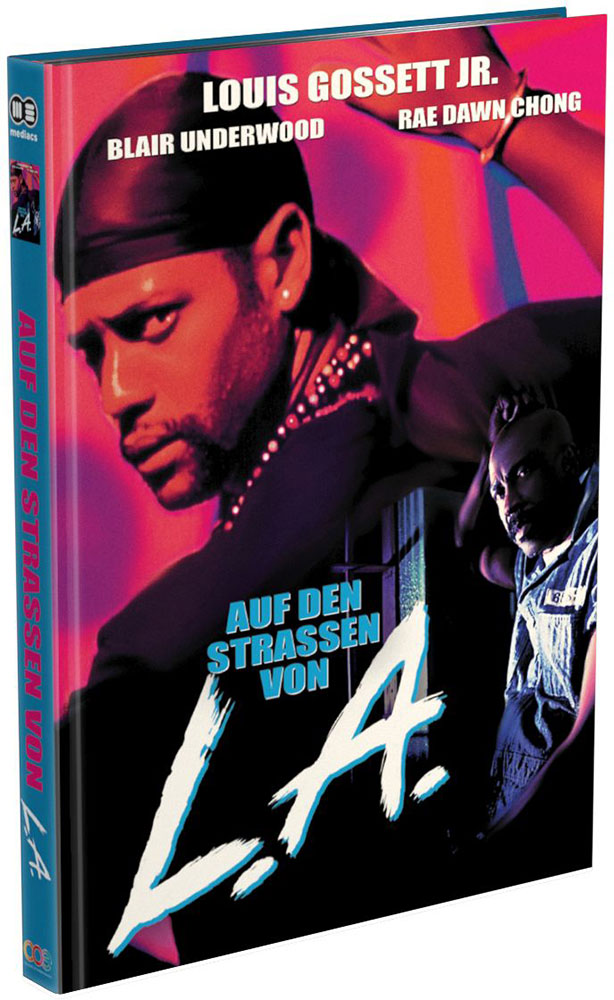 Auf den Strassen von L.A. - Cover B - Mediabook (4K UHD+Blu-Ray+DVD) - Limited 333 Edition - Uncut