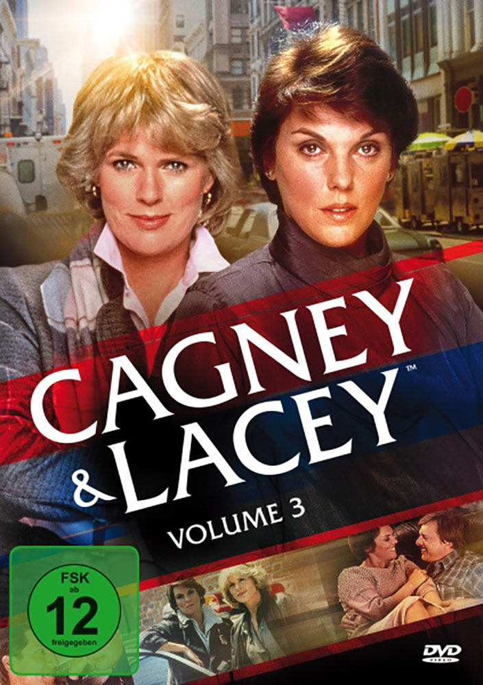 Cagney & Lacey - Volume 3 (6DVD) Cagney & Lacey - Volume 3 (6DVD)