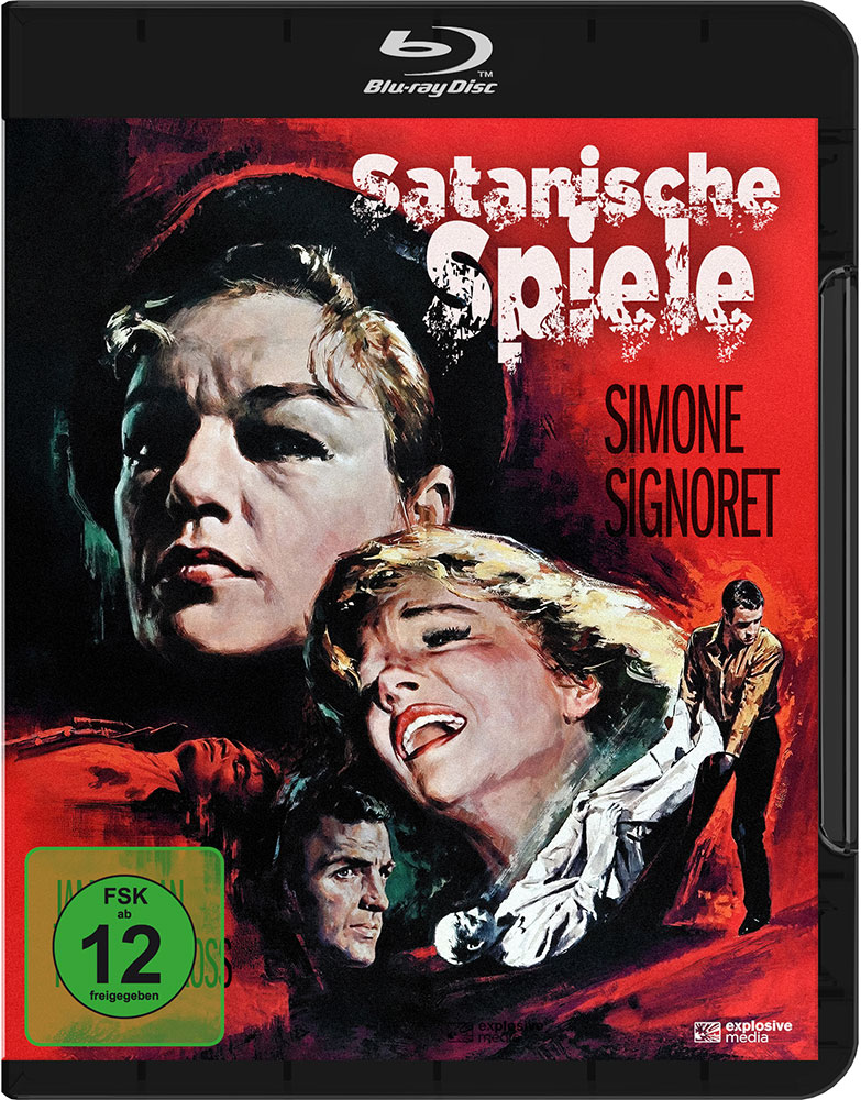 Satanische Spiele (Blu-Ray)