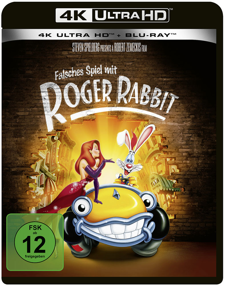 Falsches Spiel mit Roger Rabbit (4K UHD+Blu-Ray)