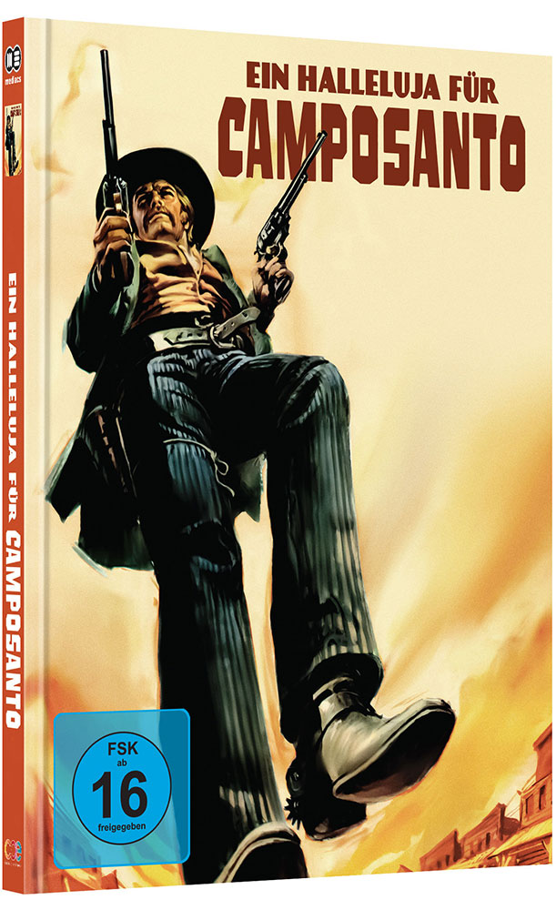 Ein Halleluja für Camposanto - Cover A - Mediabook (Blu-Ray+DVD) - Limited Edition