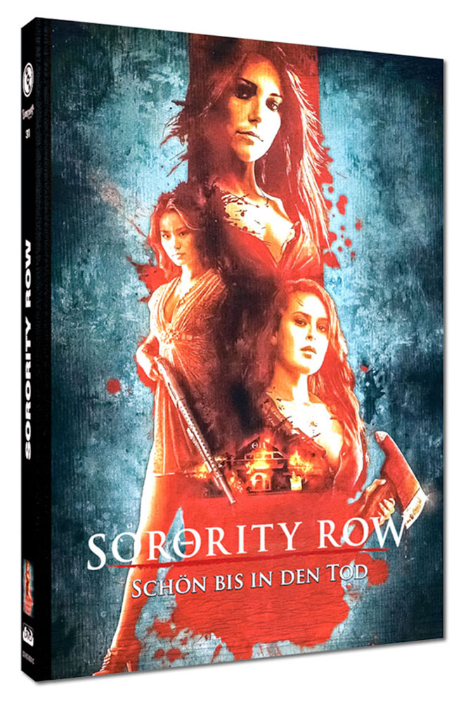 Sorority Row - Schön bis in den Tod (Blu-Ray+DVD) - Cover C - Mediabook - Limited 222 Edition Sorority Row - Schön bis in den Tod (Blu-Ray+DVD) - Cover C - Mediabook - Limited 222 Edition