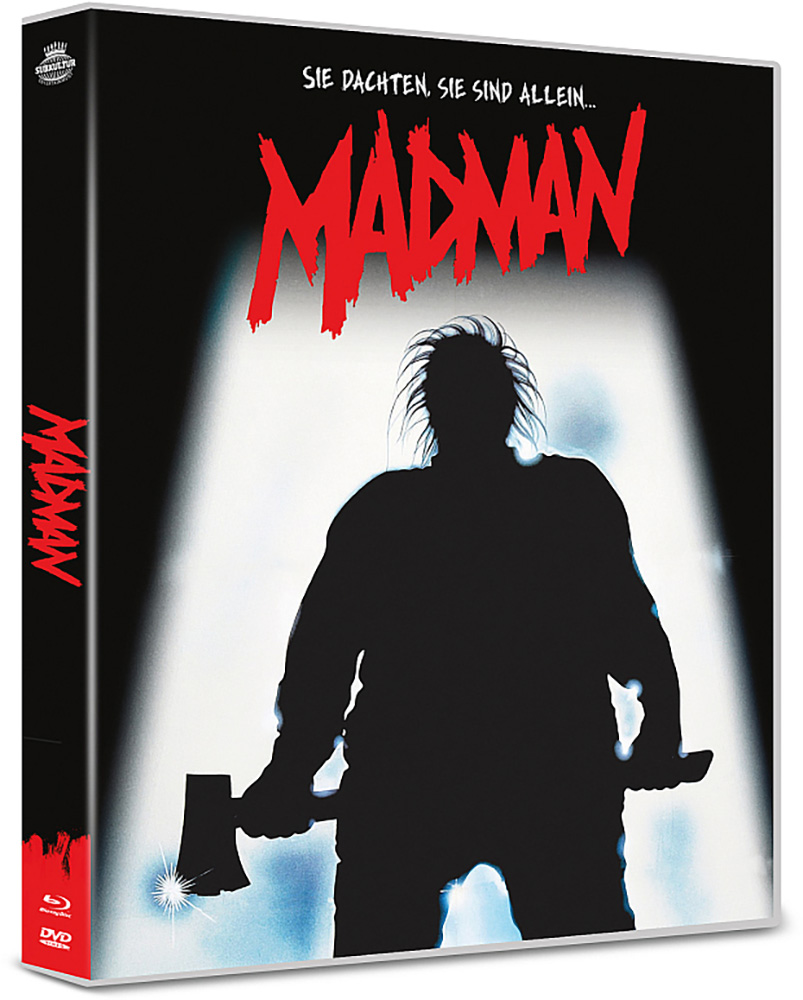 Madman (Blu-Ray+DVD) - Uncut - Limited 500 Edition - Scanavo Case