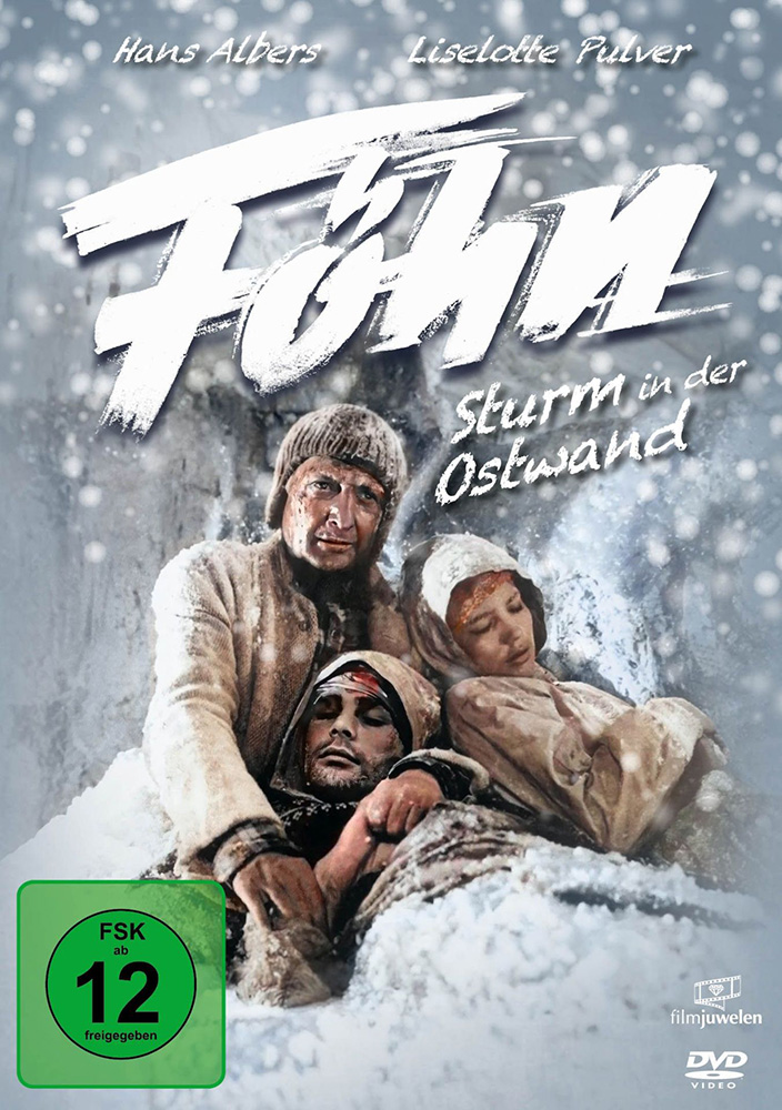 Föhn - Sturm in der Ostwand (s/w)