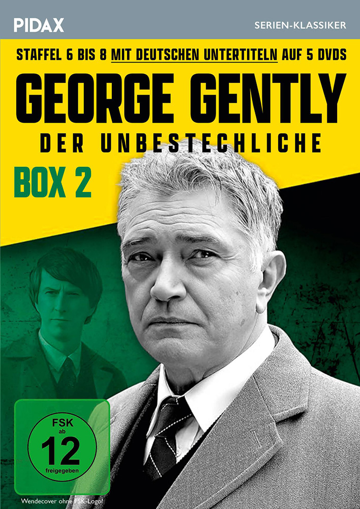George Gently - Der Unbestechliche - Box 2 (5DVD)
