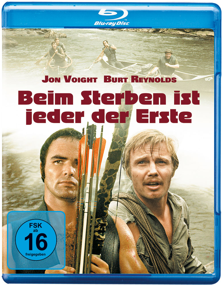 Beim Sterben ist jeder der Erste (Blu-Ray)