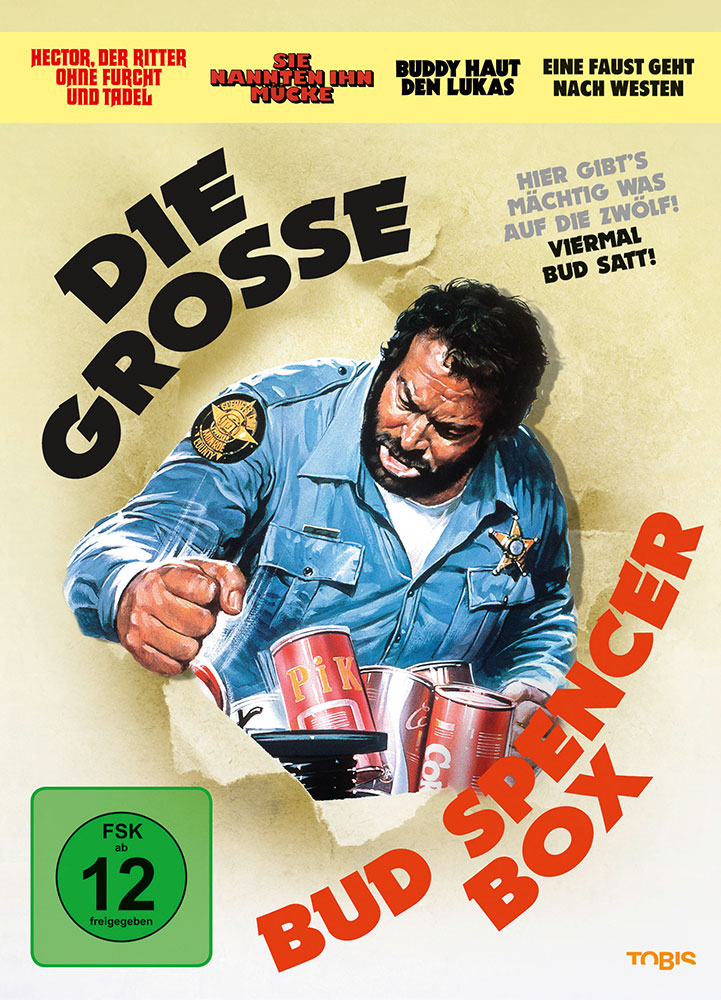 Die große Bud Spencer Box (4DVD)