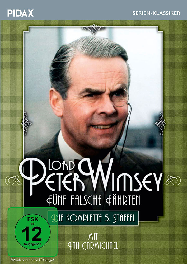 Lord Peter Wimsey - Staffel 5: Fünf falsche Fährten