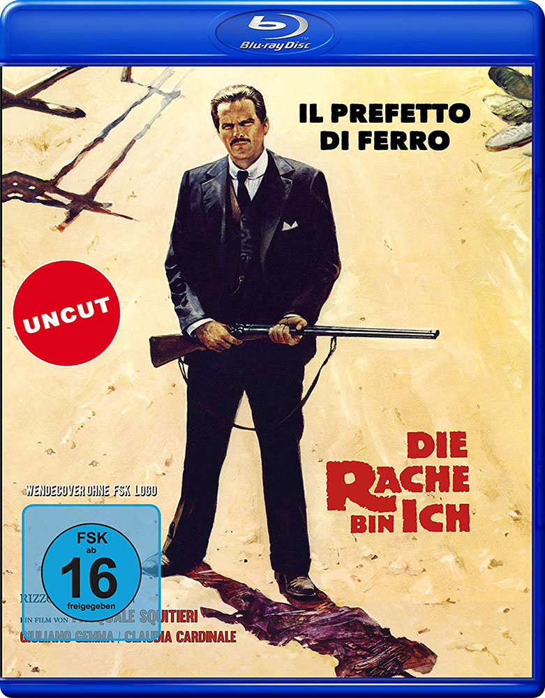 Die Rache bin ich (Der eiserne Präfekt) (Blu-Ray) - Uncut