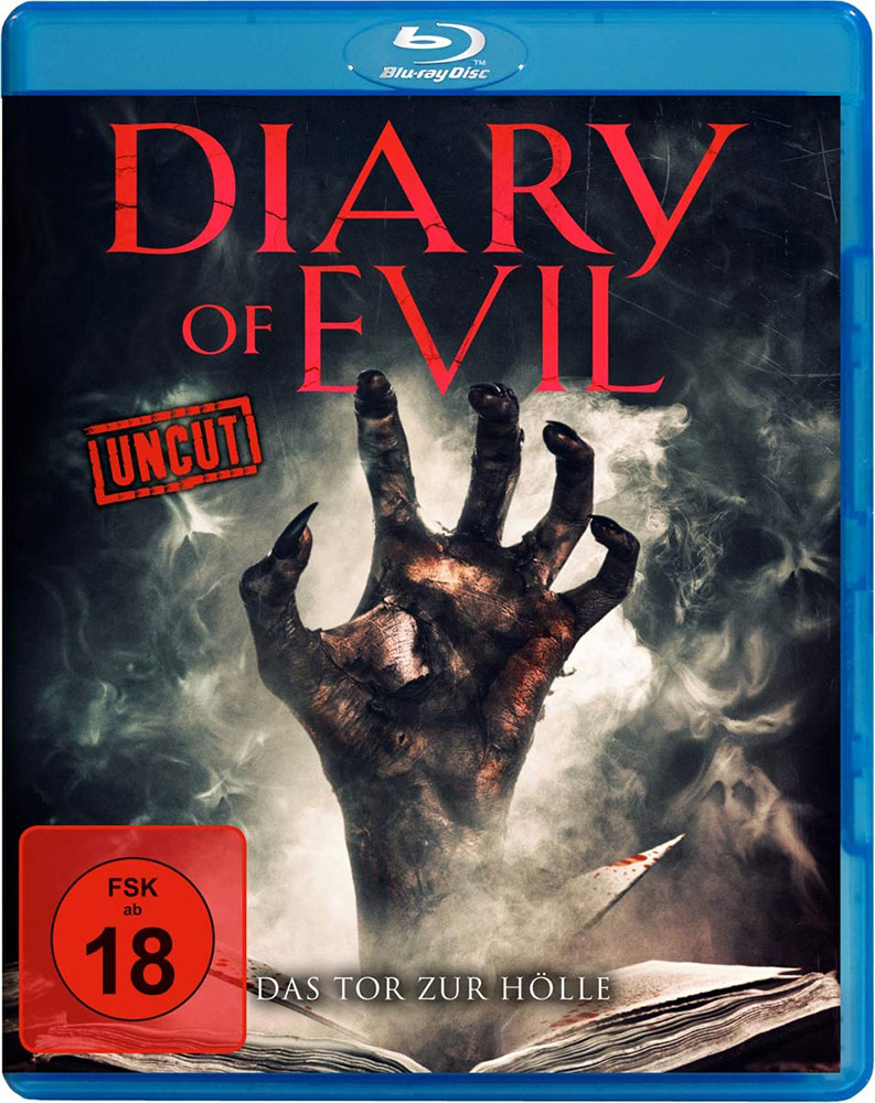 Diary Of Evil (Blu-Ray) - Uncut