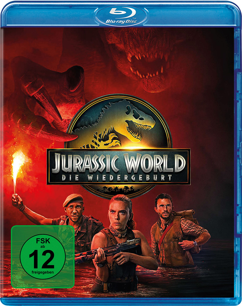Jurassic World: Die Wiedergeburt (Blu-Ray)