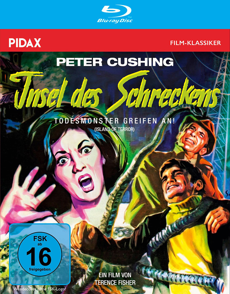 Insel des Schreckens (Blu-Ray) Insel des Schreckens (Blu-Ray)