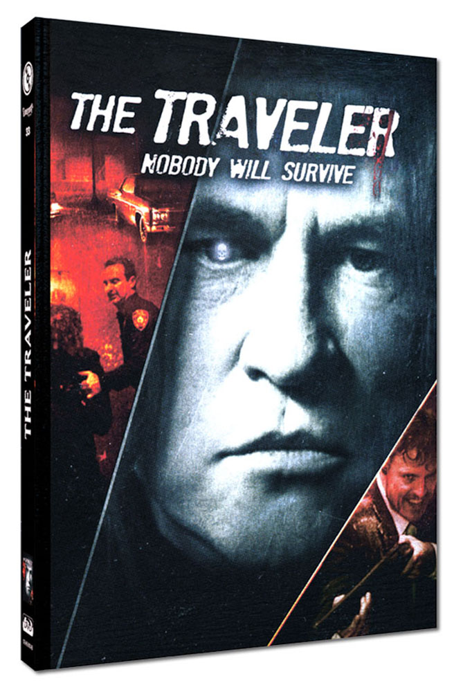 The Traveler - Cover B - Mediabook (Blu-Ray+DVD) - Limited 222 Edition The Traveler - Cover B - Mediabook (Blu-Ray+DVD) - Limited 222 Edition