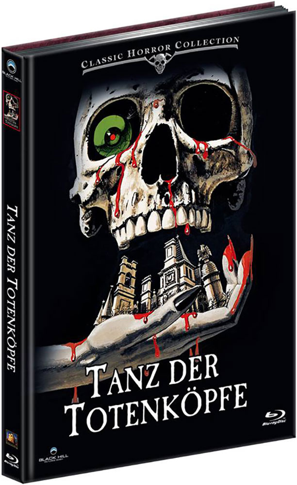 Tanz der Totenköpfe (Blu-Ray+DVD) - Cover A - Mediabook - Limited 444 Edition - Uncut