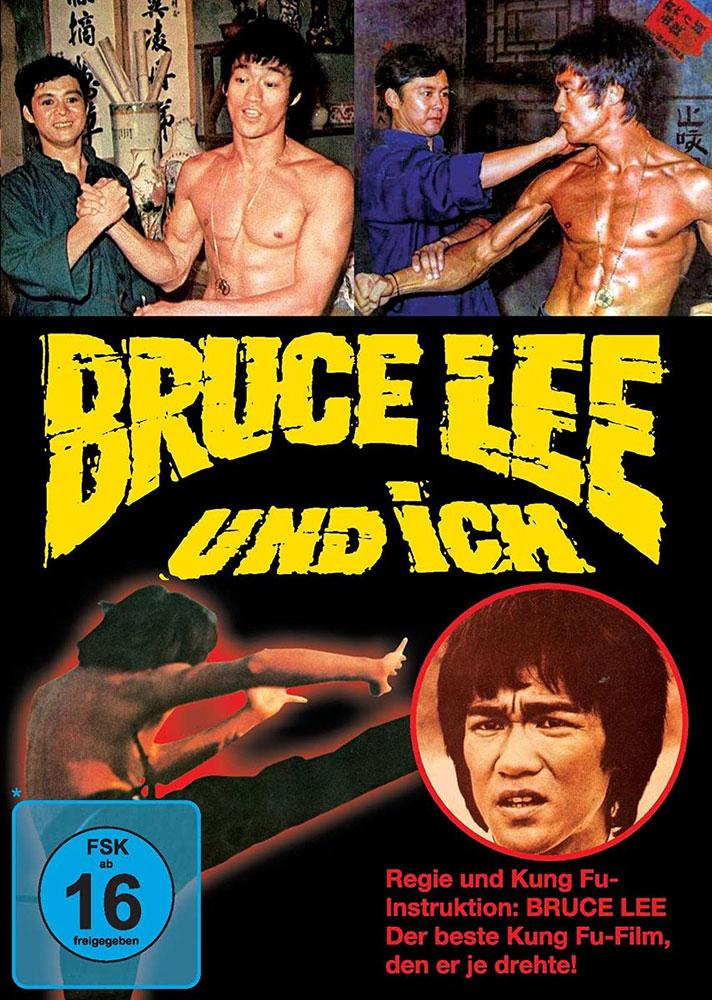 Bruce Lee und ich - Cover A - Limited 500 Edition Bruce Lee und ich - Cover A - Limited 500 Edition