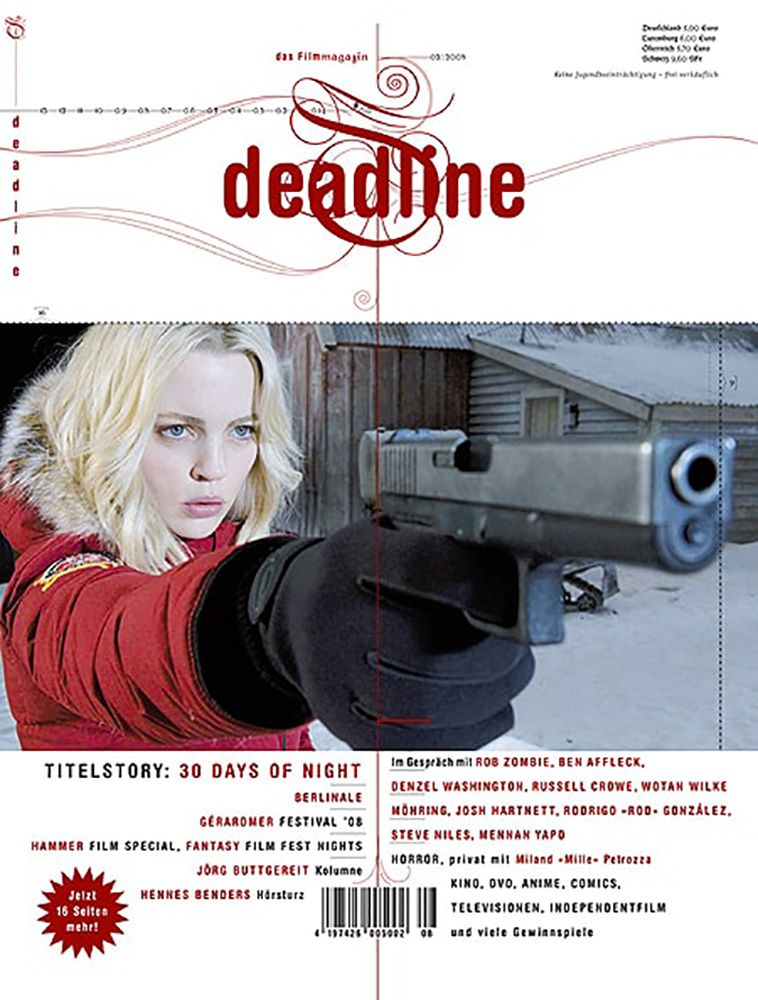 Deadline # 08 - Magazin Deadline # 08 - Magazin