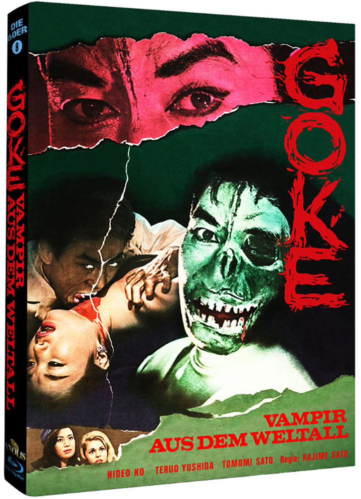 Goké - Vampir aus dem Weltall (Blu-Ray) - Cover C - Mediabook - Limited Edition