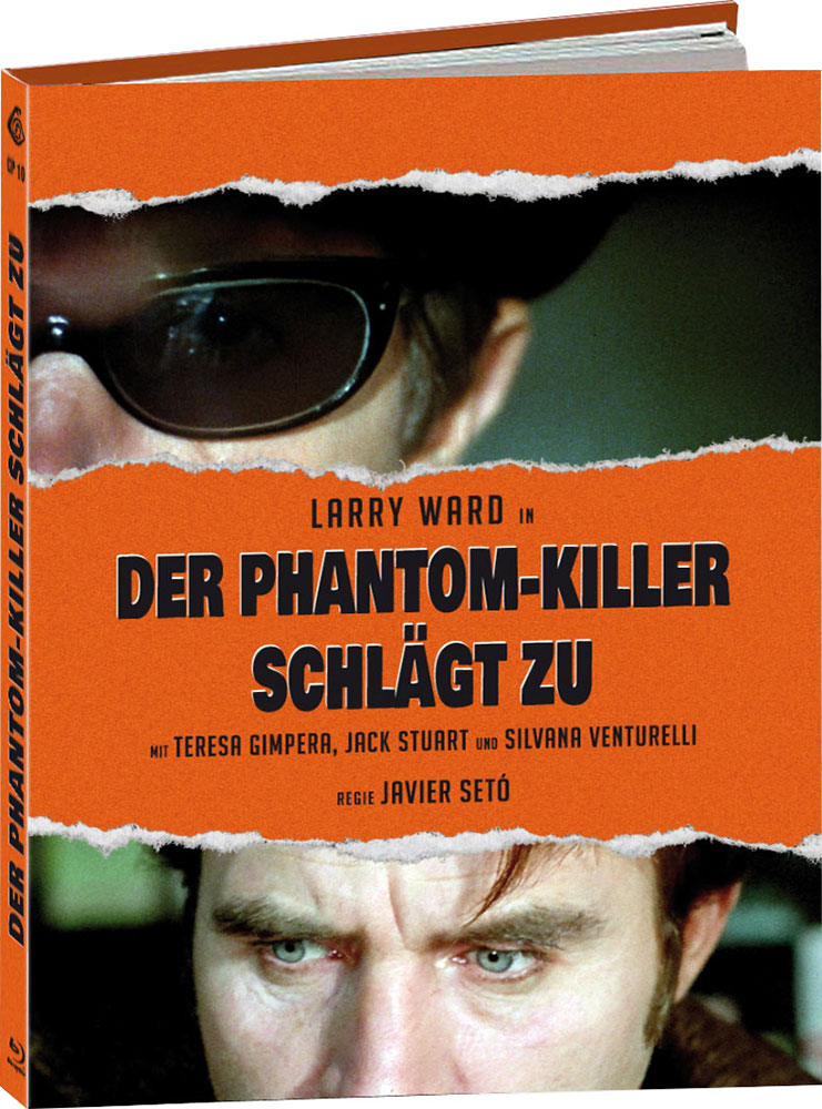 Der Phantom-Killer schlägt zu (Blu-Ray) - Cover D - Mediabook - Limited 250 Edition