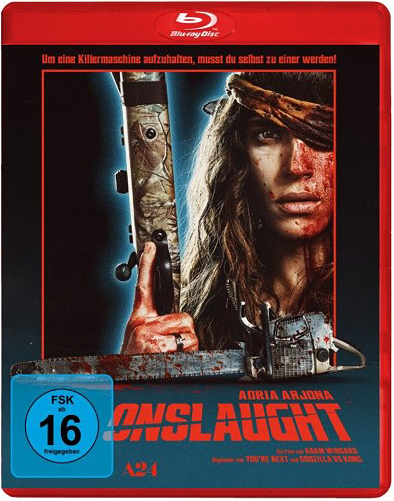 Onslaught (Blu-Ray)