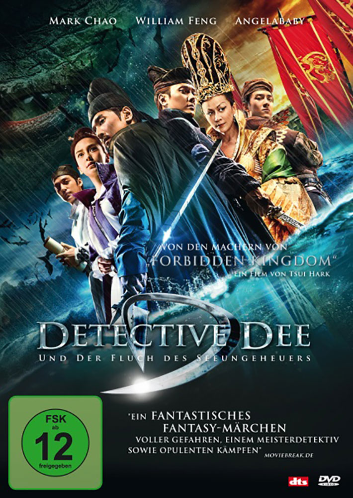 Detective Dee und der Fluch des Seeungeheuers Detective Dee und der Fluch des Seeungeheuers