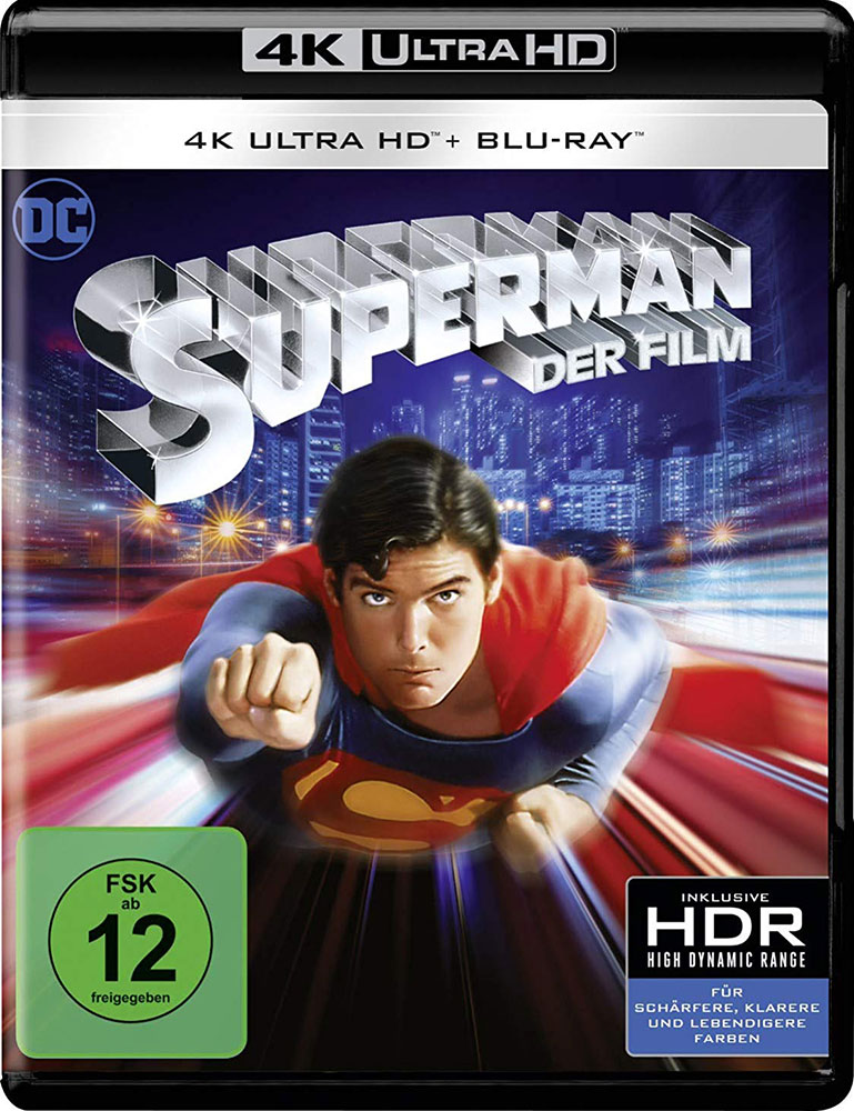 Superman - The Movie (4K UHD+Blu-Ray)