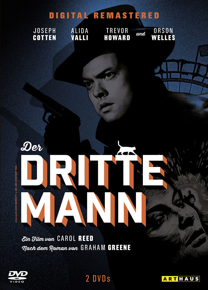 Der dritte Mann (s/w) - Special Edition (2DVD) - Digital Remastered