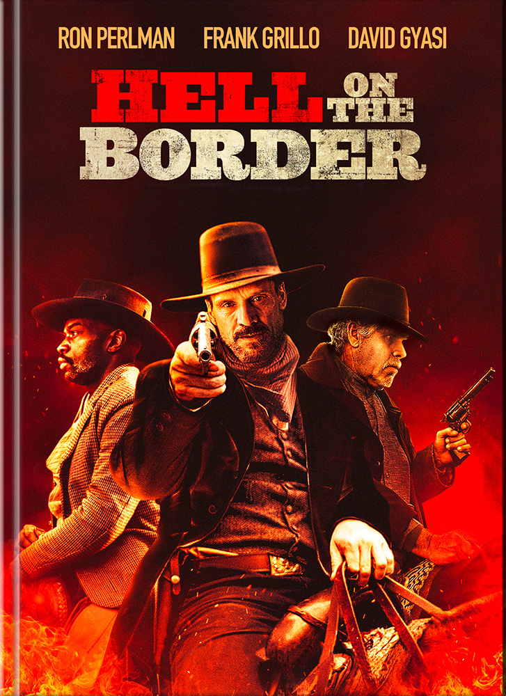 Hell On The Border (4K UHD+Blu-Ray) - Cover B - Mediabook - Limited 99 Edition - Uncut