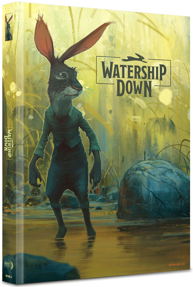 Watership Down - Cover A - Mediabook (Blu-Ray+DVD) - Limited 333 Edition