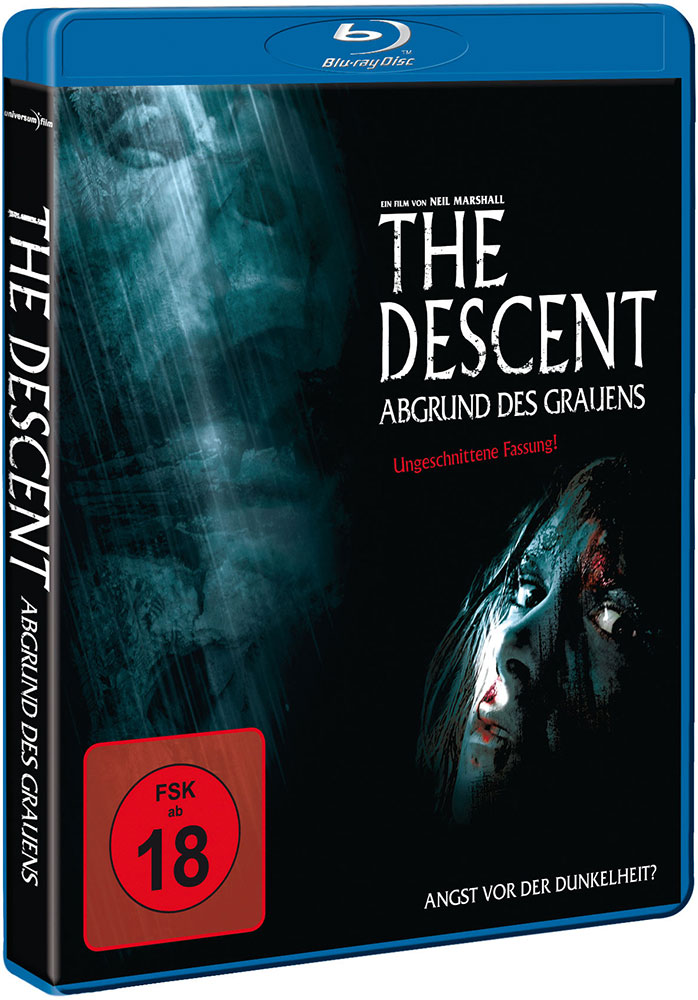 The Descent 1 - Abgrund des Grauens (Blu-Ray) - Uncut