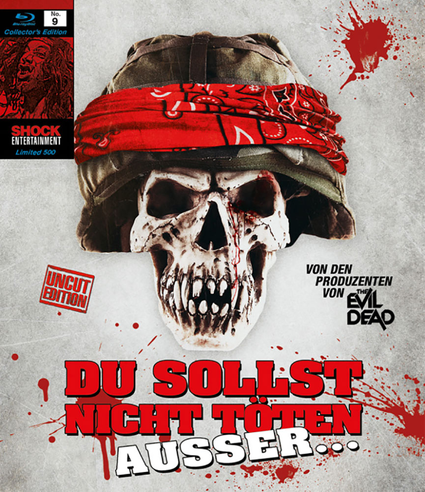 Du sollst nicht töten außer… (Blu-Ray) - Limited 500 Edition - Uncut