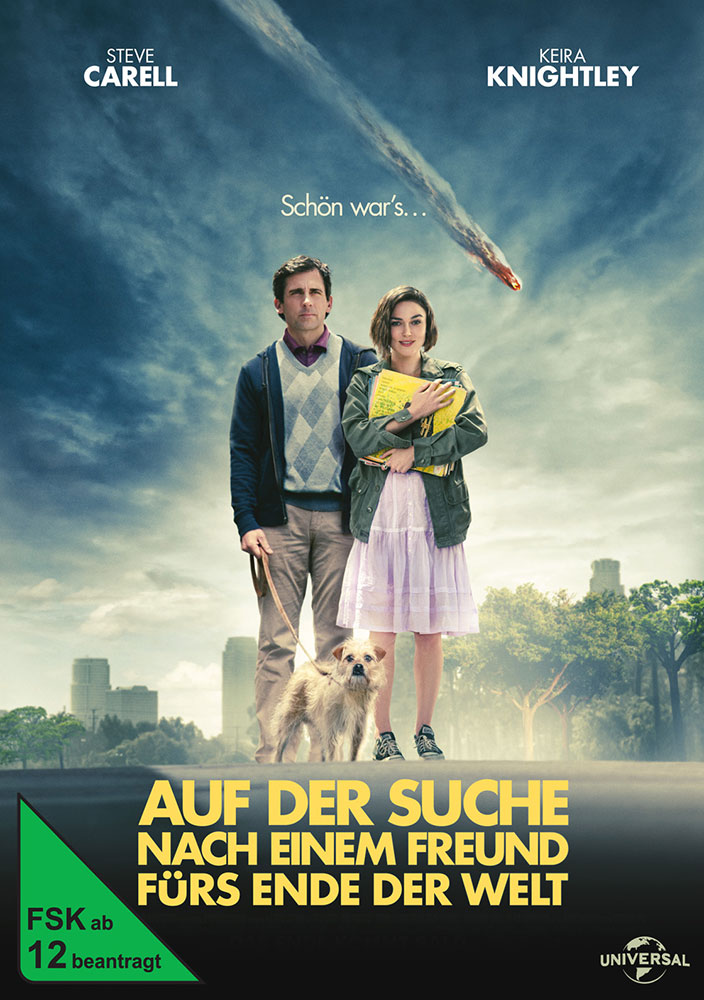Auf der Suche nach einem Freund fürs Ende der Welt Auf der Suche nach einem Freund fürs Ende der Welt