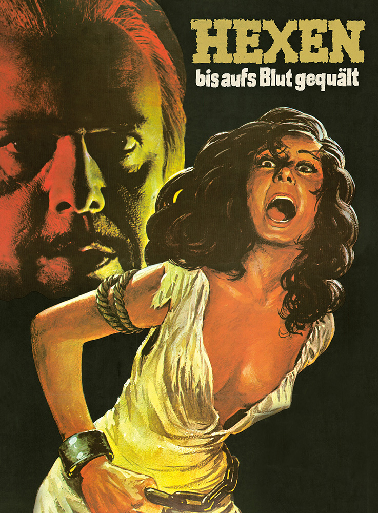 Hexen bis aufs Blut gequält (4K UHD+3Blu-Rays) - Cover C - Mediabook - Limited 444 Edition
