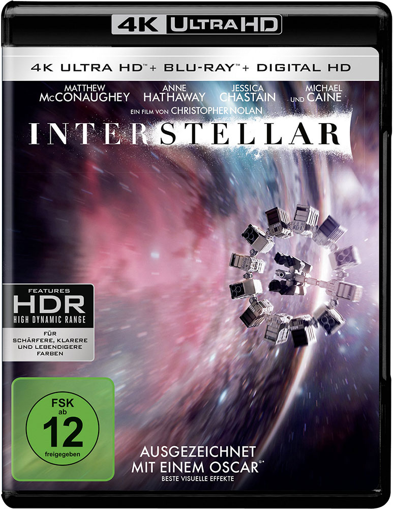 Interstellar (4K UHD+Blu-Ray) (3Discs)