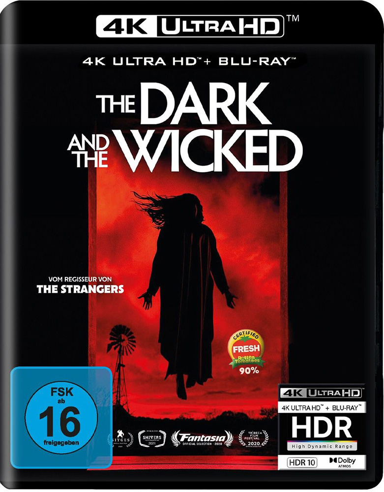 The Dark and the Wicked (4K UHDy+Blu-Ray) - Uncut The Dark and the Wicked (4K UHDy+Blu-Ray) - Uncut
