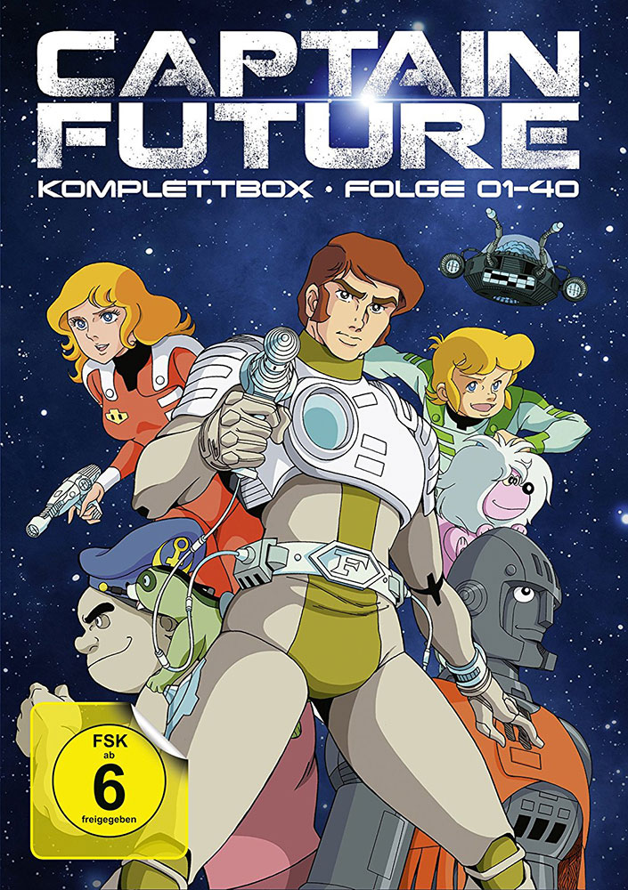 Captain Future - Komplettbox (8DVD) Captain Future - Komplettbox (8DVD)