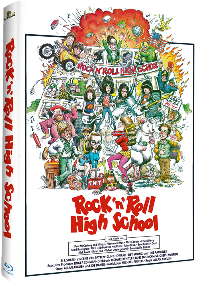 Rock n Roll High School (Blu-Ray) - Mediabook