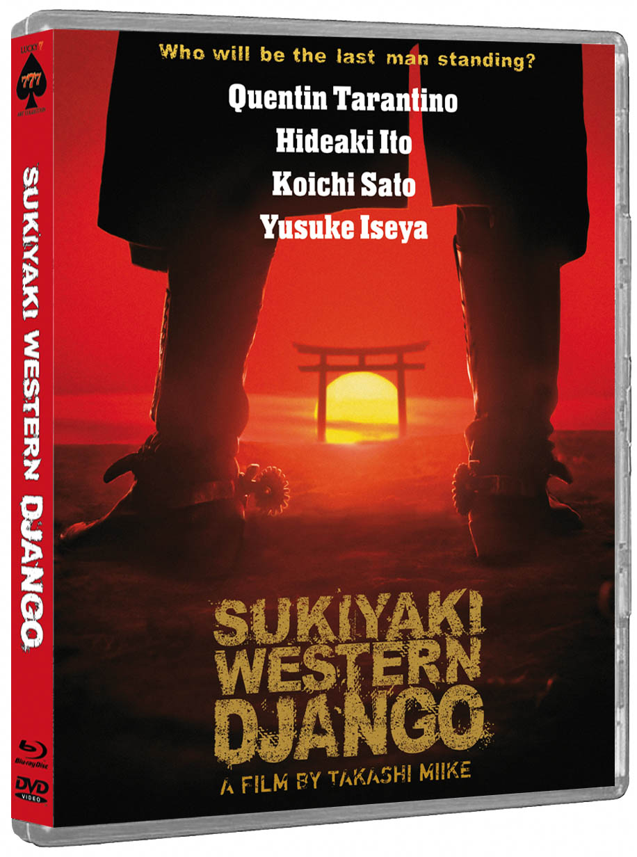 Sukiyaki Western Django (Blu-Ray+DVD) (3Discs) - Extended Directors Cut - Limited 250 Edition - Scanavo Box