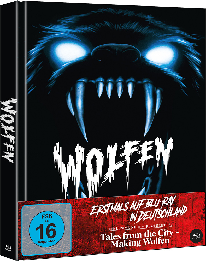 Wolfen (Blu-ray+DVD) - Cover A - Mediabook - Limited Edition Wolfen (Blu-ray+DVD) - Cover A - Mediabook - Limited Edition