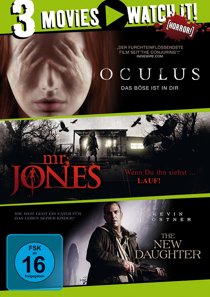 Oculus / Mr. Jones / The New Daughter