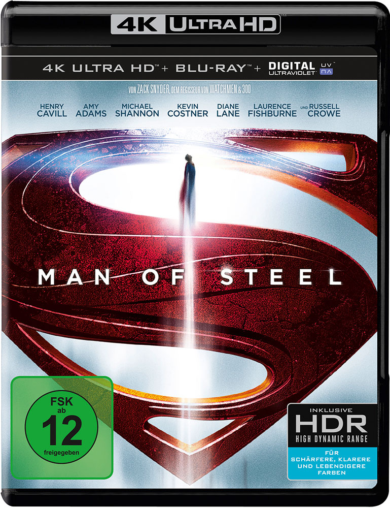 Man Of Steel (4K UHD+Blu-Ray)