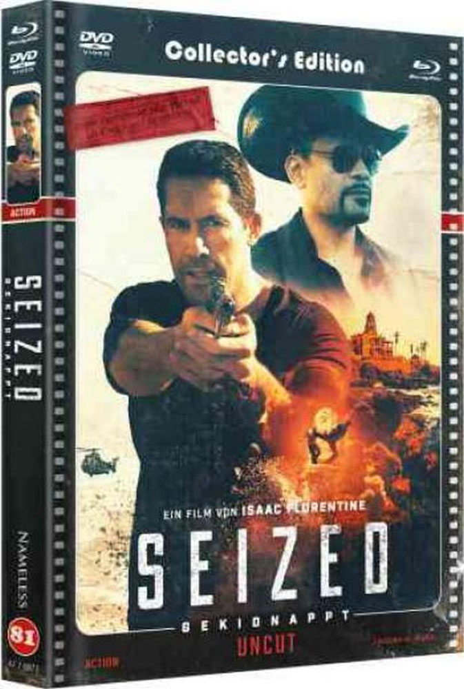 Seized - Gekidnappt (Blu-Ray+DVD) - Cover C - Mediabook - Limited 333 Edition - Uncut Seized - Gekidnappt (Blu-Ray+DVD) - Cover C - Mediabook - Limited 333 Edition - Uncut