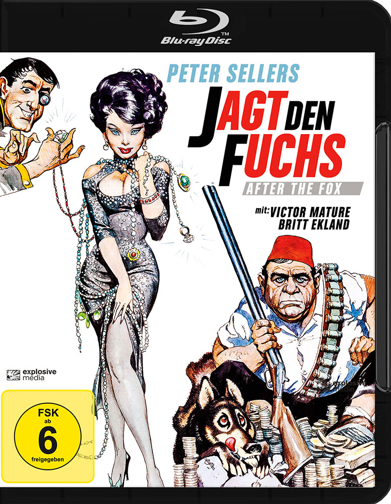 Jagt den Fuchs (Blu-Ray) Jagt den Fuchs (Blu-Ray)