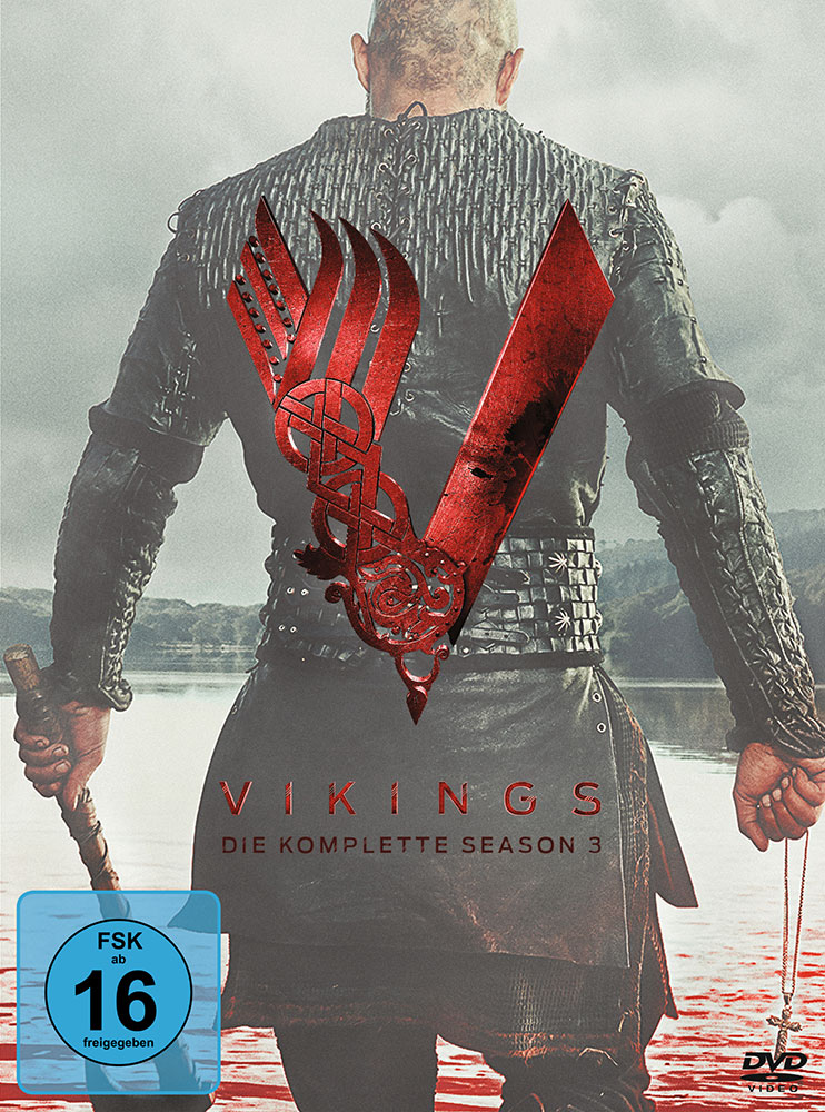 Vikings - Season 03 (3DVD)